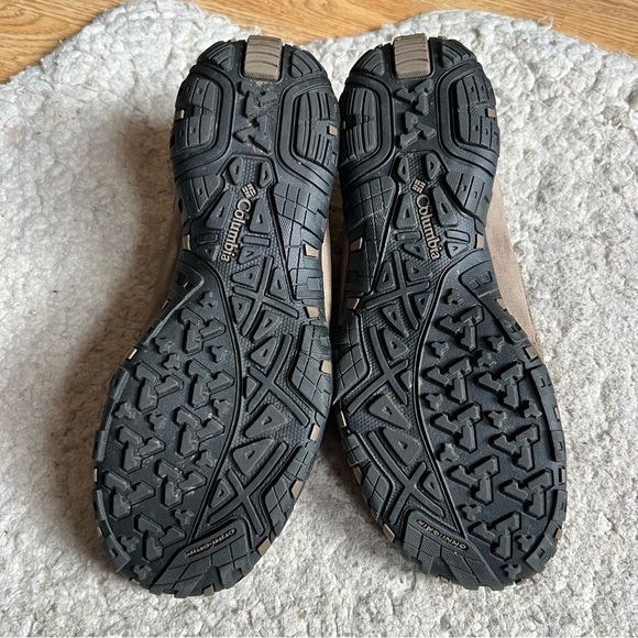 Columbia Techlite Omni Grip Tan/Brown Suede Casual Slip On Moc Shoes Size 11 - Picture 5 of 9